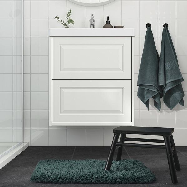 Килимок для ванної IKEA ALMTJÄRN 40x60 см Сіро-бірюзовий 205.904.22 205.904.22 ➜ Пакуємо МИ📦 фото Килимок для ванної IKEA ALMTJÄRN 40x60 см Сіро-бірюзовий 205.904.22 205.904.22 ➜ Пакуємо МИ📦 фото