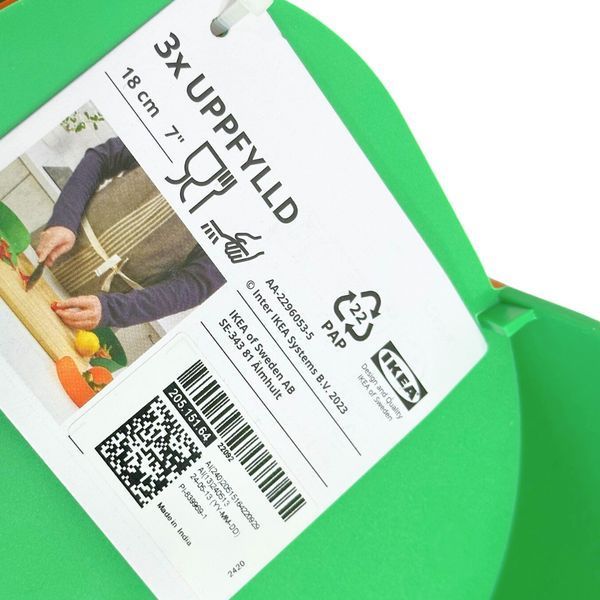 Набор мисок IKEA UPPFYLLD 3 предмета 20515164 Разные цвета 205.151.64 ➜ Пакуємо МИ📦 фото Набор мисок IKEA UPPFYLLD 3 предмета 20515164 Разные цвета 205.151.64 ➜ Пакуємо МИ📦 фото