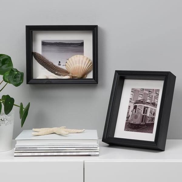 Рамка для фотографій IKEA VÄSTANHED 20x25 см Чорна 004.792.18 004.792.18 ➜ Пакуємо МИ📦 фото Рамка для фотографій IKEA VÄSTANHED 20x25 см Чорна 004.792.18 004.792.18 ➜ Пакуємо МИ📦 фото