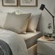 Наволочка IKEA ULLVIDE 50x60 см Серо-бежевая 905.902.49 905.902.49 ➜ Пакуємо МИ📦 фото 3