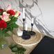 Набір підсвічників IKEA FULLTALIG 3 предмети Чорні 403.421.34 403.421.34 ➜ Пакуємо МИ📦 фото 3