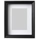 Рамка для фотографій IKEA V&Auml;STANHED 20x25 см Чорна 004.792.18 004.792.18 ➜ Пакуємо МИ📦 фото 1