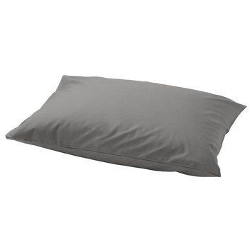 Наволочка IKEA ULLVIDE 50x60 см Серая 103.370.25 103.370.25 ➜ Пакуємо МИ📦 фото