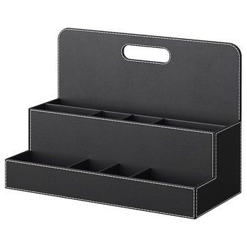 Настольный органайзер IKEA RISSLA Черный 202.461.62 202.461.62 ➜ Пакуємо МИ📦 фото