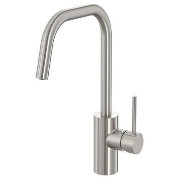 Смеситель для кухни IKEA ALMAREN (ИКЕА ЭЛМАРЕН). 00455161. Металлический 004.551.61 ➜ Пакуємо МИ📦 фото