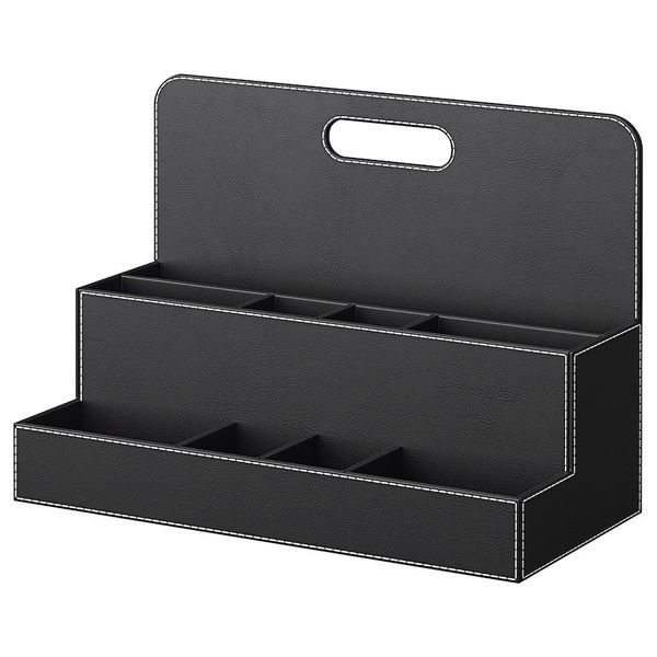 Настольный органайзер IKEA RISSLA Черный 202.461.62 202.461.62 ➜ Пакуємо МИ📦 фото Настольный органайзер IKEA RISSLA Черный 202.461.62 202.461.62 ➜ Пакуємо МИ📦 фото