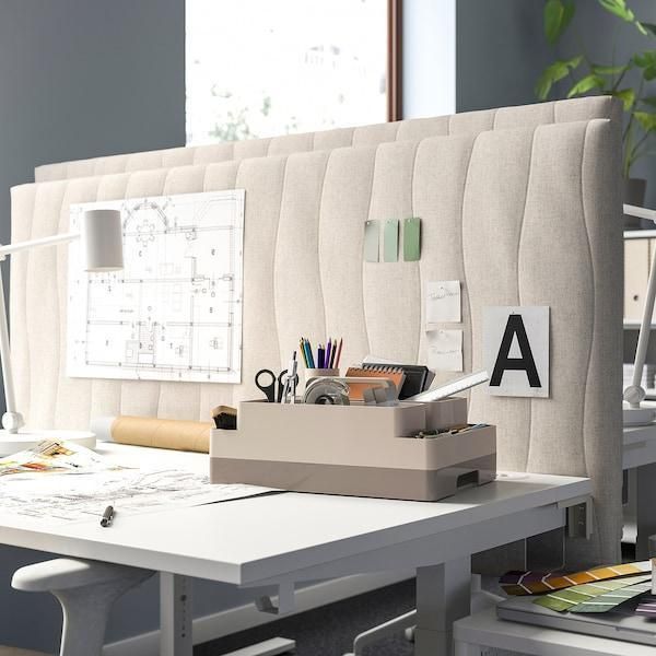 Настольный органайзер IKEA KUGGIS Бежевый 605.691.88 605.691.88 ➜ Пакуємо МИ📦 фото