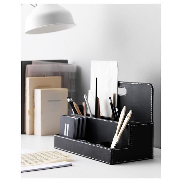 Настольный органайзер IKEA RISSLA Черный 202.461.62 202.461.62 ➜ Пакуємо МИ📦 фото Настольный органайзер IKEA RISSLA Черный 202.461.62 202.461.62 ➜ Пакуємо МИ📦 фото