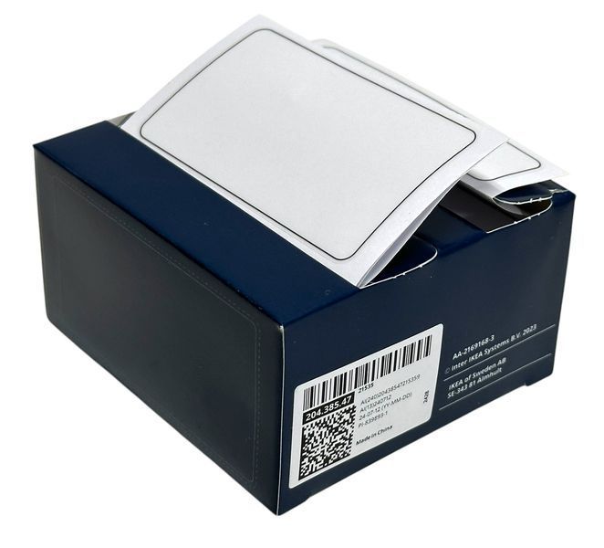 Набор этикеток IKEA 365+ (ИКЕА 365+). 20438547. 50 штук 204.385.47 ➜ Пакуємо МИ📦 фото Набор этикеток IKEA 365+ (ИКЕА 365+). 20438547. 50 штук 204.385.47 ➜ Пакуємо МИ📦 фото