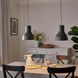 Підвісний світильник IKEA HEKTAR Діаметр &ndash; 22 см Темно-сірий 803.903.59 803.903.59 ➜ Пакуємо МИ📦 фото 10