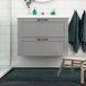 Коврик для ванной IKEA ALMTJ&Auml;RN 60x120 см Серо-бирюзовый 405.911.52 405.911.52 ➜ Пакуємо МИ📦 фото 3