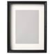 Рамка для фотографій IKEA V&Auml;STANHED 30x40 см Чорна 704.792.48 704.792.48 ➜ Пакуємо МИ📦 фото 1