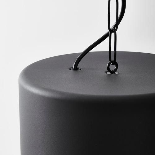 Підвісний світильник IKEA HEKTAR Діаметр – 47 см Темно-сірий 602.152.05 602.152.05 ➜ Пакуємо МИ📦 фото Підвісний світильник IKEA HEKTAR Діаметр – 47 см Темно-сірий 602.152.05 602.152.05 ➜ Пакуємо МИ📦 фото