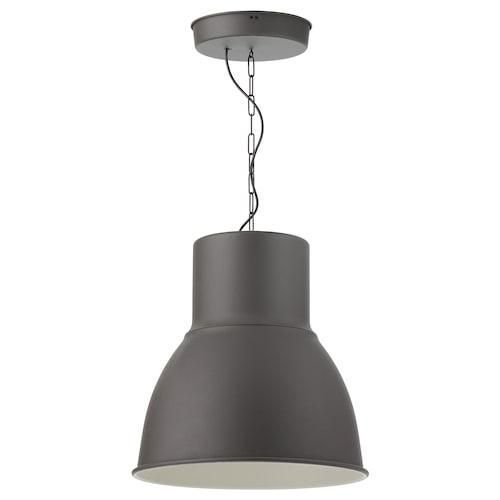 Підвісний світильник IKEA HEKTAR Діаметр – 47 см Темно-сірий 602.152.05 602.152.05 ➜ Пакуємо МИ📦 фото Підвісний світильник IKEA HEKTAR Діаметр – 47 см Темно-сірий 602.152.05 602.152.05 ➜ Пакуємо МИ📦 фото