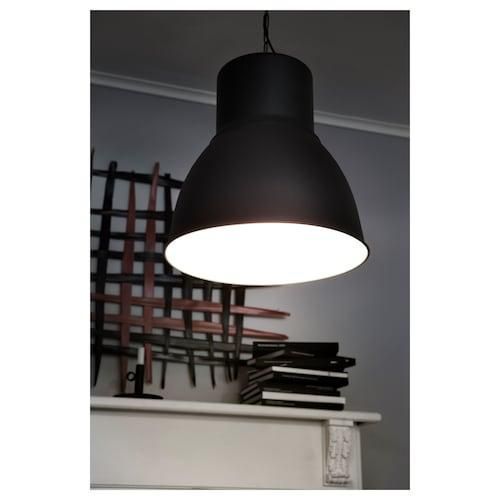 Підвісний світильник IKEA HEKTAR Діаметр – 47 см Темно-сірий 602.152.05 602.152.05 ➜ Пакуємо МИ📦 фото Підвісний світильник IKEA HEKTAR Діаметр – 47 см Темно-сірий 602.152.05 602.152.05 ➜ Пакуємо МИ📦 фото