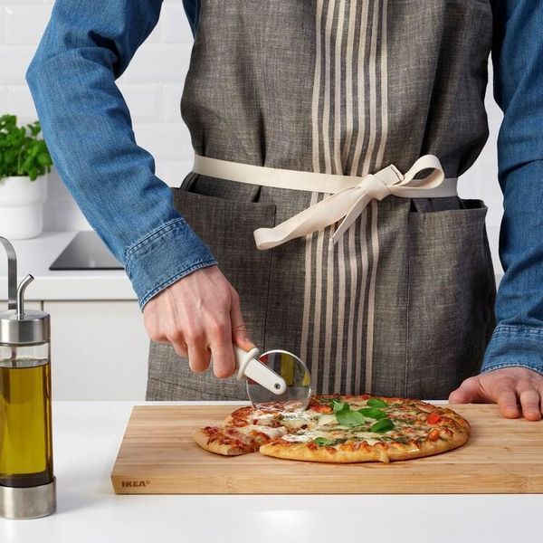 Нож для пиццы IKEA UPPFYLLD (ИКЕА УПФИЛЛД). 30521937. Кремовый 305.219.37 ➜ Пакуємо МИ📦 фото