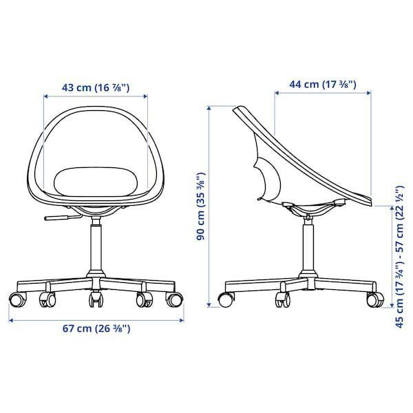 Детский стул IKEA LOBERGET/MALSKAR (ИКЕА ЛОБЕРГЕТ/МАЛЬСКАР). 294.885.71 294.885.71 ➜ Пакуємо МИ📦 фото