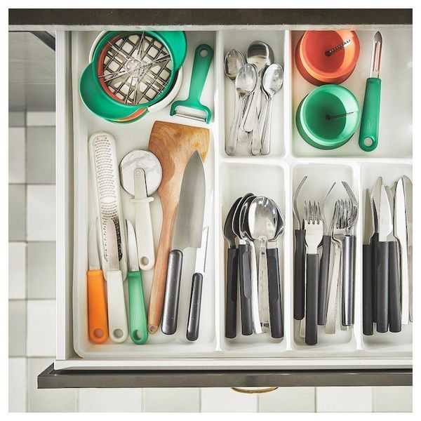 Нож для пиццы IKEA UPPFYLLD (ИКЕА УПФИЛЛД). 30521937. Кремовый 305.219.37 ➜ Пакуємо МИ📦 фото