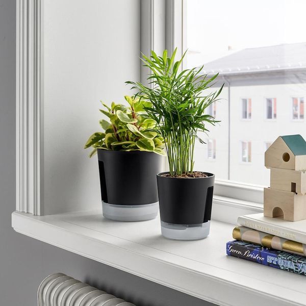 Самополивающийся цветочный горшок IKEA VÅRDTRÄD Диаметр - 9 см 105.708.63 105.708.63 ➜ Пакуємо МИ📦 фото Самополивающийся цветочный горшок IKEA VÅRDTRÄD Диаметр - 9 см 105.708.63 105.708.63 ➜ Пакуємо МИ📦 фото