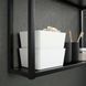 Контейнер с крышкой IKEA KUGGIS 13х18х8 см Белый 995.611.53 995.611.53 ➜ Пакуємо МИ📦 фото 3
