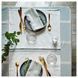 Набор столовых приборов IKEA TILLAGD 24 предмета 804.744.53 Золотистый 804.744.53 ➜ Пакуємо МИ📦 фото 5