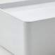Контейнер с крышкой IKEA KUGGIS 13х18х8 см Белый 995.611.53 995.611.53 ➜ Пакуємо МИ📦 фото 4