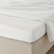 Простынь на резинке IKEA TAGGVALLMO 90x200 см Белая 104.598.18 104.598.18 ➜ Пакуємо МИ📦 фото 6