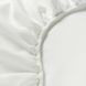 Простынь на резинке IKEA TAGGVALLMO 90x200 см Белая 104.598.18 104.598.18 ➜ Пакуємо МИ📦 фото 5