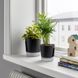 Самополивающийся цветочный горшок IKEA V&Aring;RDTR&Auml;D Диаметр - 9 см 105.708.63 105.708.63 ➜ Пакуємо МИ📦 фото 3