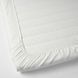 Простынь на резинке IKEA TAGGVALLMO 90x200 см Белая 104.598.18 104.598.18 ➜ Пакуємо МИ📦 фото 3