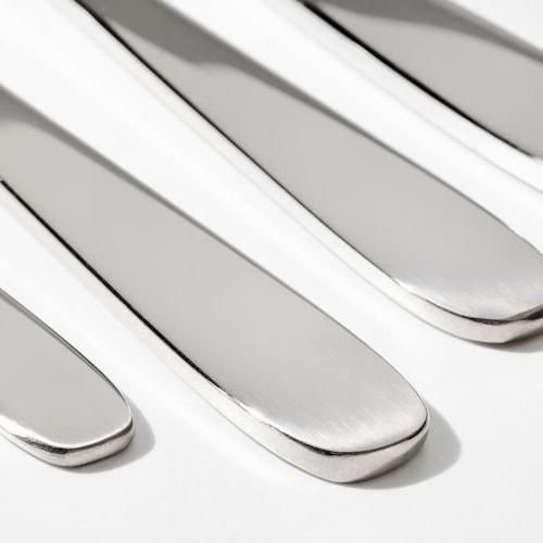 Набор столовых приборов IKEA TILLAGD 24 предмета 204.075.55 Серебристый 204.075.55 ➜ Пакуємо МИ📦 фото Набор столовых приборов IKEA TILLAGD 24 предмета 204.075.55 Серебристый 204.075.55 ➜ Пакуємо МИ📦 фото