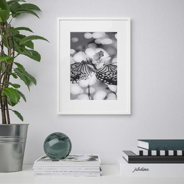 Рамка для фотографій IKEA LOMVIKEN 30x40 см Біла 704.195.32 704.195.32 ➜ Пакуємо МИ📦 фото Рамка для фотографій IKEA LOMVIKEN 30x40 см Біла 704.195.32 704.195.32 ➜ Пакуємо МИ📦 фото