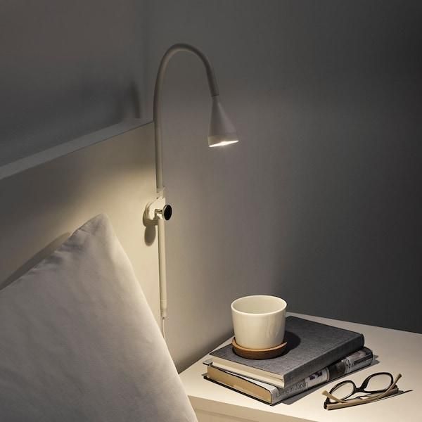 Светодиодный светильник IKEA N&Auml;VLINGE Белый 404.048.91 404.048.91 ➜ Пакуємо МИ📦 фото