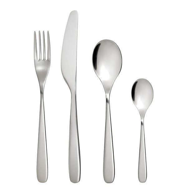 Набор столовых приборов IKEA TILLAGD 24 предмета 204.075.55 Серебристый 204.075.55 ➜ Пакуємо МИ📦 фото Набор столовых приборов IKEA TILLAGD 24 предмета 204.075.55 Серебристый 204.075.55 ➜ Пакуємо МИ📦 фото