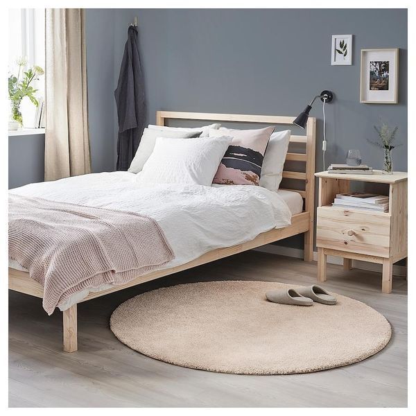 Килим IKEA STOENSE Діаметр - 195 см Бежевий 604.955.93 604.955.93 ➜ Пакуємо МИ📦 фото Килим IKEA STOENSE Діаметр - 195 см Бежевий 604.955.93 604.955.93 ➜ Пакуємо МИ📦 фото