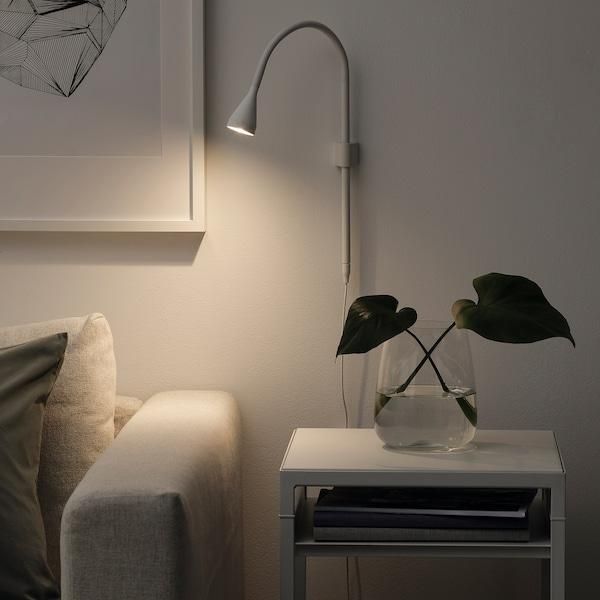 Светодиодный светильник IKEA N&Auml;VLINGE Белый 404.048.91 404.048.91 ➜ Пакуємо МИ📦 фото