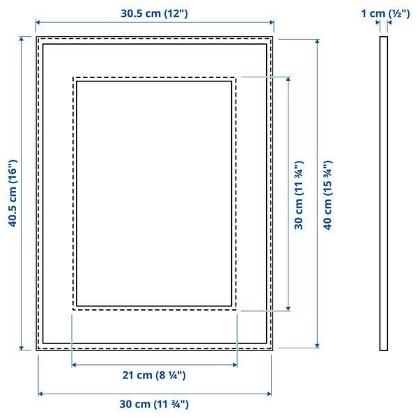 Рамка для фотографій IKEA LOMVIKEN 30x40 см Біла 704.195.32 704.195.32 ➜ Пакуємо МИ📦 фото Рамка для фотографій IKEA LOMVIKEN 30x40 см Біла 704.195.32 704.195.32 ➜ Пакуємо МИ📦 фото