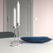 Подсвечник для 2 свечей IKEA SILVERP&Auml;RON Высота - 20 см Серебристый 405.749.87 405.749.87 ➜ Пакуємо МИ📦 фото 3