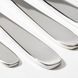 Набор столовых приборов IKEA TILLAGD 24 предмета 204.075.55 Серебристый 204.075.55 ➜ Пакуємо МИ📦 фото 2