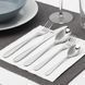 Набор столовых приборов IKEA TILLAGD 24 предмета 204.075.55 Серебристый 204.075.55 ➜ Пакуємо МИ📦 фото 3