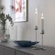 Подсвечник для 2 свечей IKEA SILVERP&Auml;RON Высота - 20 см Серебристый 405.749.87 405.749.87 ➜ Пакуємо МИ📦 фото 2