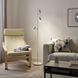 Торшер IKEA NYM&Aring;NE Белый 804.554.83 804.554.83 ➜ Пакуємо МИ📦 фото 2