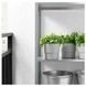 Горшок для цветов IKEA NYPON Диаметр - 12 см Серый 403.956.17 403.956.17 ➜ Пакуємо МИ📦 фото 4