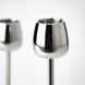 Подсвечник для 2 свечей IKEA SILVERP&Auml;RON Высота - 20 см Серебристый 405.749.87 405.749.87 ➜ Пакуємо МИ📦 фото 4