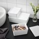 Контейнер с крышкой IKEA KUGGIS 18х26х8 см Белый 095.611.57 095.611.57 ➜ Пакуємо МИ📦 фото 2