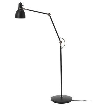 Торшер IKEA AR&Ouml;D Черный 303.890.99 303.890.99 ➜ Пакуємо МИ📦 фото