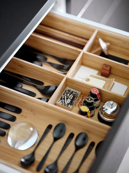 Набір столових приладів IKEA TILLAGD 24 предметів 403.430.01 Чорний 403.430.01 ➜ Пакуємо МИ📦 фото