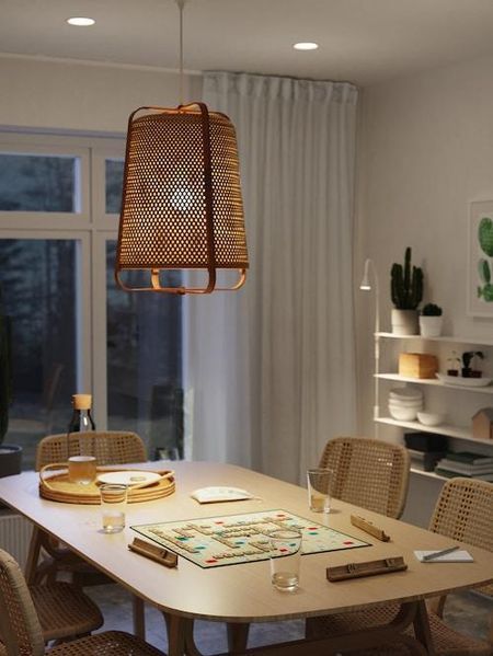 Подвесной светильник IKEA KNIXHULT 404.048.86 Ручная работа 404.048.86 ➜ Пакуємо МИ📦 фото