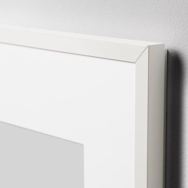 Рамка для фотографій IKEA LOMVIKEN 21x30 см Біла 604.193.92 604.193.92 ➜ Пакуємо МИ📦 фото