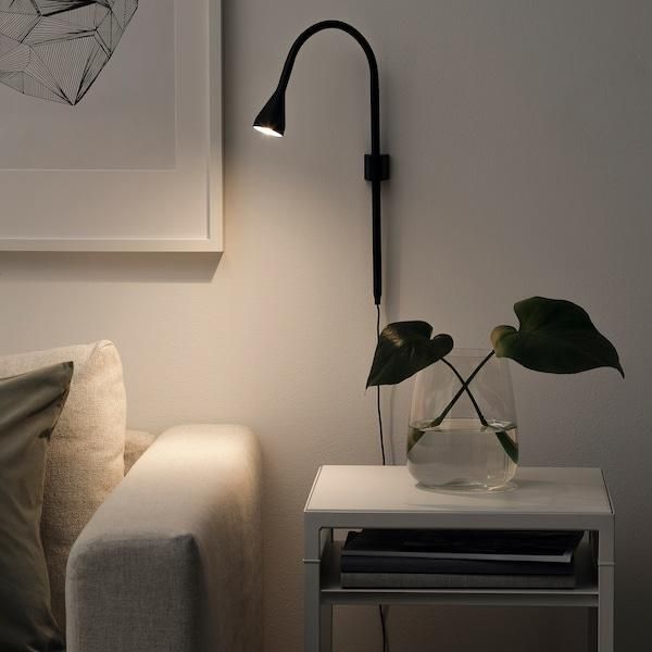 Светодиодный светильник IKEA N&Auml;VLINGE Черный 104.082.73 104.082.73 ➜ Пакуємо МИ📦 фото